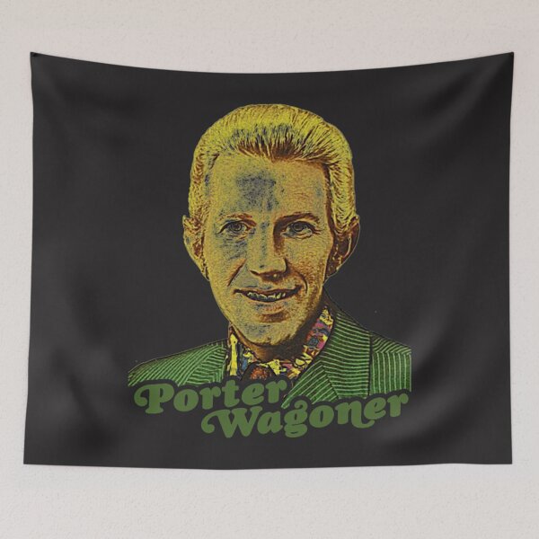 Item preview, Porter Wagoner Retro Country Singer Fan Tribute Essential designed and sold by FlavioMilani.