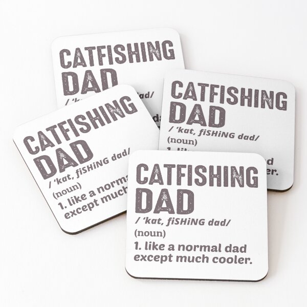 Item preview, Catfish Dad Papa Catfishing Fisherman Fathers Day designed and sold by CuteDesigns1.