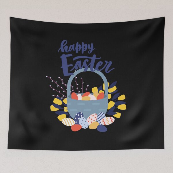 Item preview, Happy Easter Day designed and sold by ZubiyaArt.