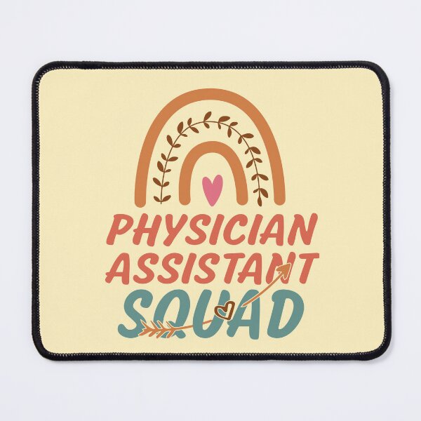 Item preview, Physician Assistant Squad Rainbow Quote Gift Idea For Men and Womens - Funny Physician Assistant designed and sold by Mmmm3344.