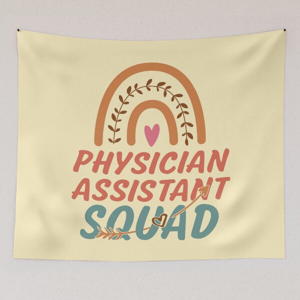 Item preview, Physician Assistant Squad Rainbow Quote Gift Idea For Men and Womens - Funny Physician Assistant designed and sold by Mmmm3344.