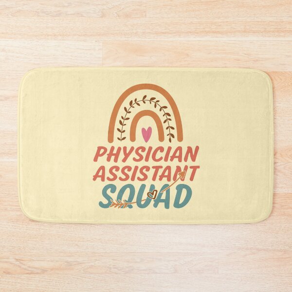 Item preview, Physician Assistant Squad Rainbow Quote Gift Idea For Men and Womens - Funny Physician Assistant designed and sold by Mmmm3344.