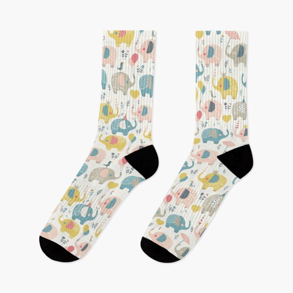Item preview, Cute decorative elephants designed and sold by Cheekyleopard.