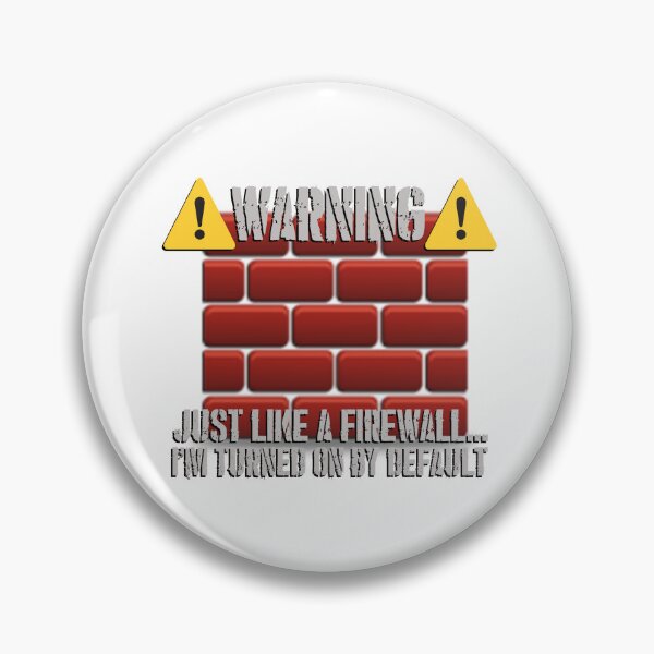 Item preview, Warning, Turned on by default designed and sold by HellsJanitor.