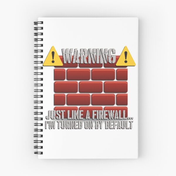 Item preview, Warning, Turned on by default designed and sold by HellsJanitor.