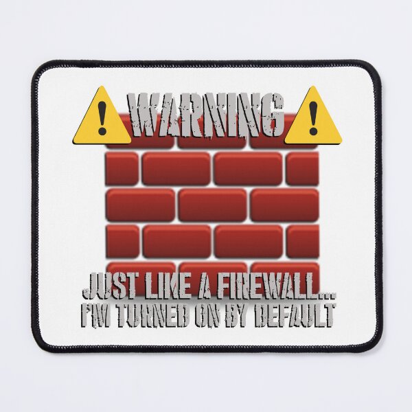 Item preview, Warning, Turned on by default designed and sold by HellsJanitor.