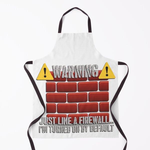 Item preview, Warning, Turned on by default designed and sold by HellsJanitor.