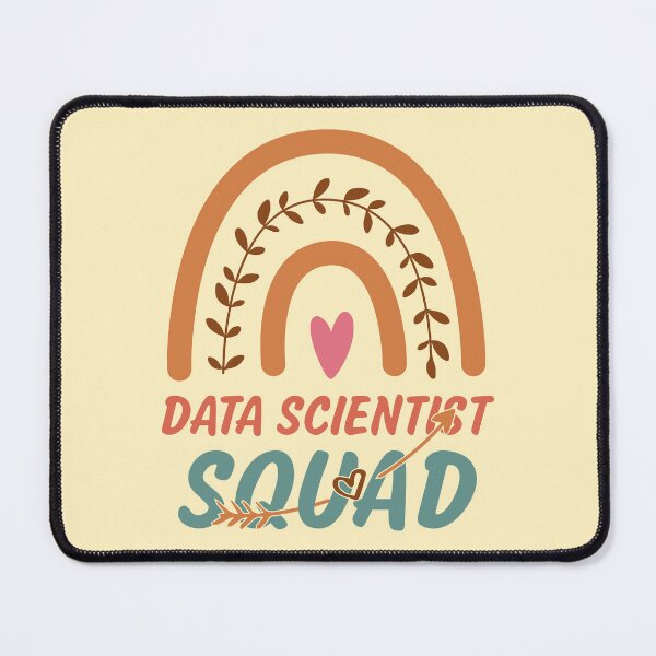 Item preview, Data Scientist Squad Rainbow Quote Gift Idea For Men and Womens - Funny Data Scientist designed and sold by Mmmm3344.