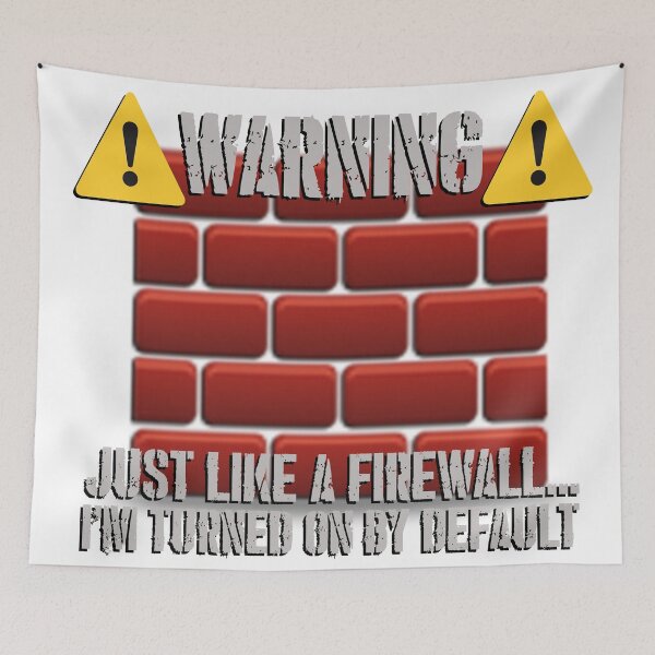 Item preview, Warning, Turned on by default designed and sold by HellsJanitor.