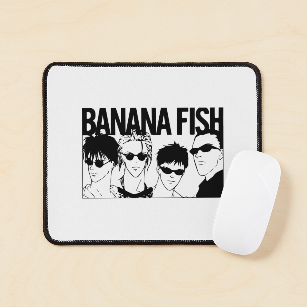 Banana Fish - Ash Lynx and Eiji Okumura Art Board Print for Sale