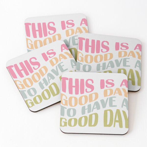 Item preview, This  is a good day to have day 3 designed and sold by Boutique19 by Gabriel.