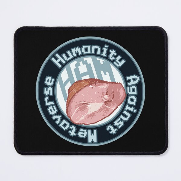 Item preview, Silver HAM: Humanity Against Metaverse designed and sold by benprenart.