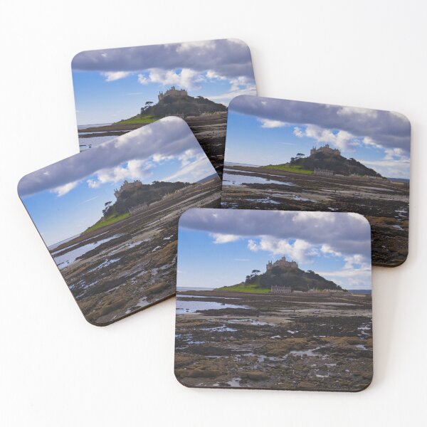 Item preview, St Michaels Mount from the rocks designed and sold by Ann Biddlecombe.