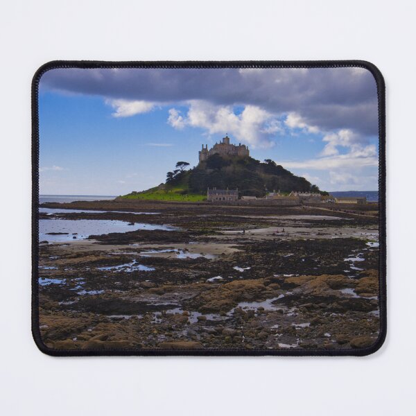 Item preview, St Michaels Mount from the rocks designed and sold by Ann Biddlecombe.