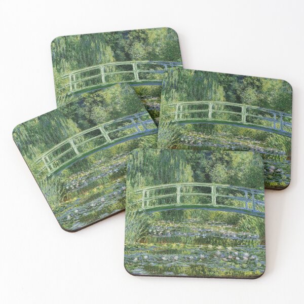 Item preview, Water Lilies and Japanese Bridge (1897-1899) -  Claude Monet designed and sold by SALON DES ARTS.