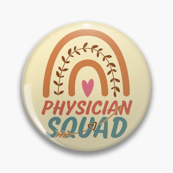 Item preview, Physician Squad Rainbow Quote Gift Idea For Men and Womens - Funny Physician designed and sold by Mmmm3344.