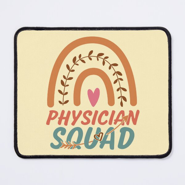 Item preview, Physician Squad Rainbow Quote Gift Idea For Men and Womens - Funny Physician designed and sold by Mmmm3344.