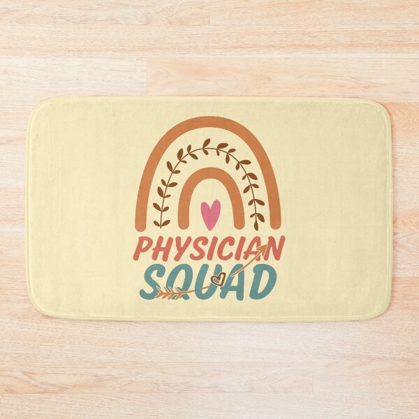 Item preview, Physician Squad Rainbow Quote Gift Idea For Men and Womens - Funny Physician designed and sold by Mmmm3344.