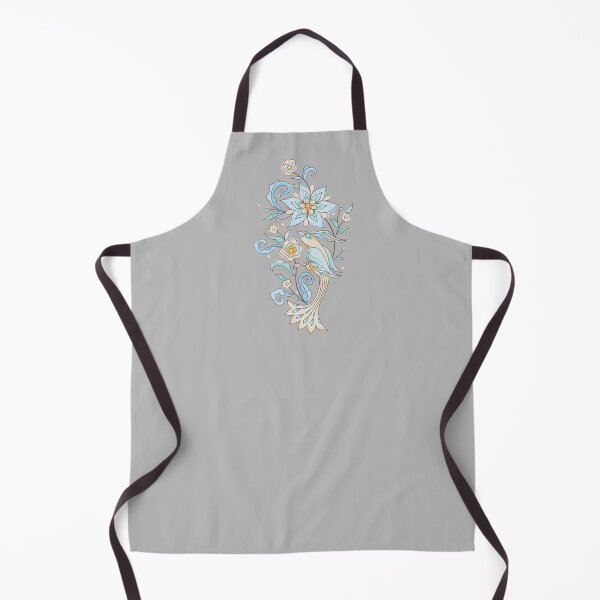 Item preview, Bird in the fairy Eastern garden designed and sold by Anna Pogulyaeva.