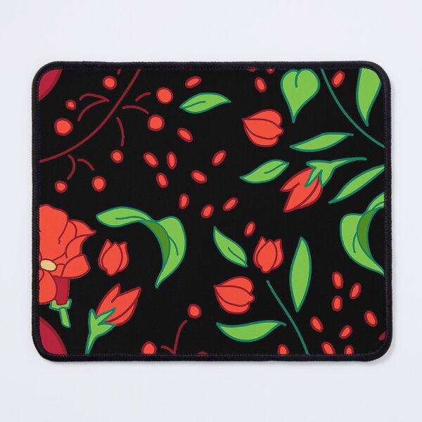 Item preview, Spanish Fruits: Pomegranate on Black designed and sold by ChaoticRobotic.