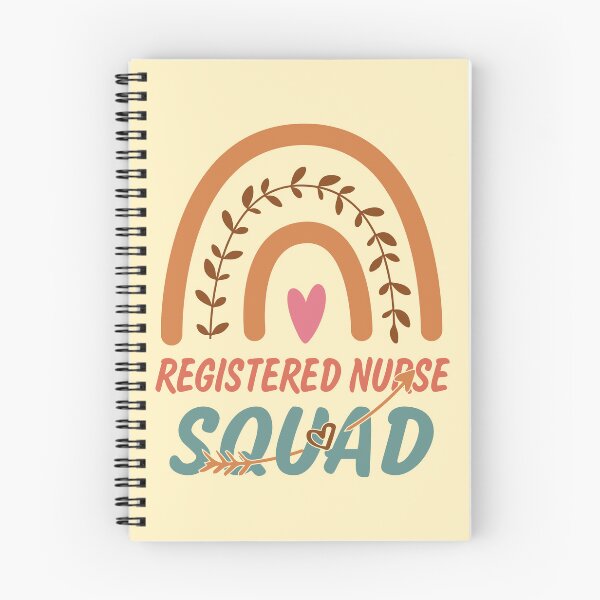 Item preview, Registered Nurse Squad Rainbow Quote Gift Idea For Men and Womens - Funny Registered Nurse designed and sold by Mmmm3344.