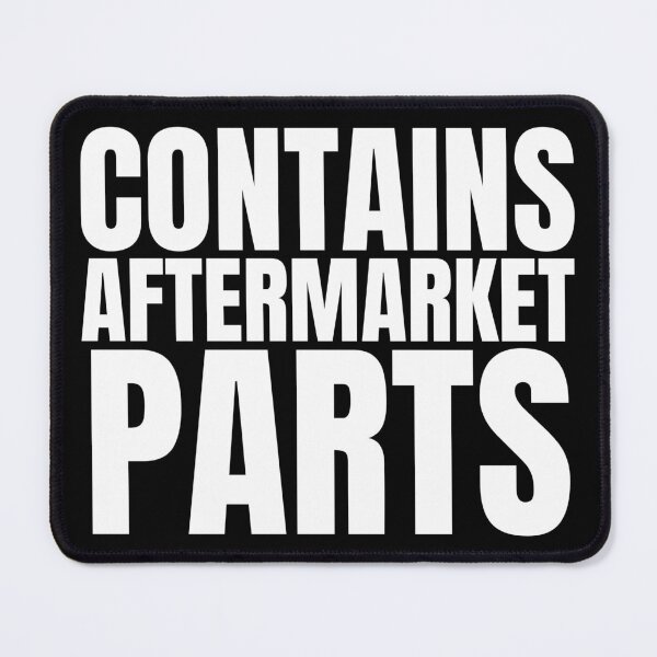Item preview, Contains AfterMarket Parts, Amputee Humour, Amputee, Amputee, Amputee gift designed and sold by AmputTee.