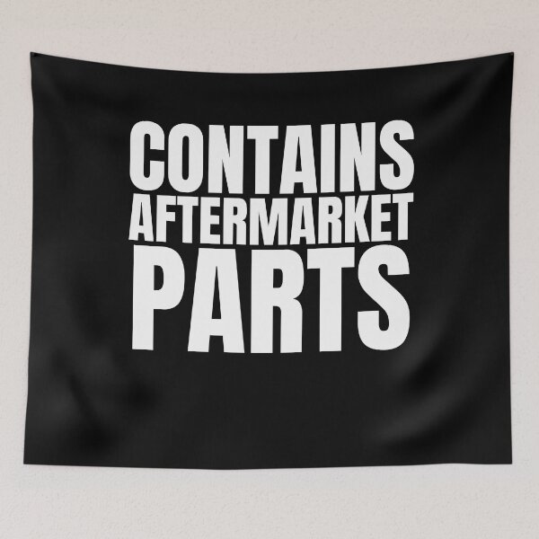 Item preview, Contains AfterMarket Parts, Amputee Humour, Amputee, Amputee, Amputee gift designed and sold by AmputTee.