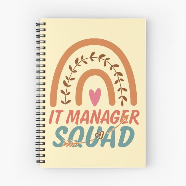 Item preview, IT Manager Squad Rainbow Quote Gift Idea For Men and Womens - Funny IT Manager designed and sold by Mmmm3344.