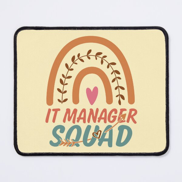 Artikelvorschau, IT-Manager-Kader-Regenbogen-Zitat-Geschenk-Idee für Männer und Frauen - lustiger IT-Manager entworfen und verkauft von Mmmm3344.