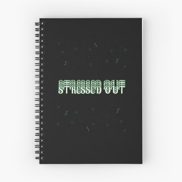 Item preview, I Feel Stressed Out Vintage Design designed and sold by IronicBGear.