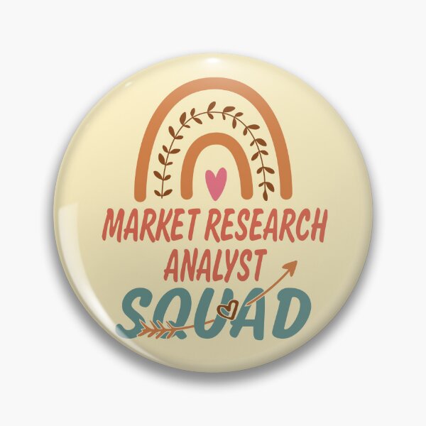 Item preview, Market Research Analyst Squad Rainbow Quote Gift Idea For Men and Womens - Funny Market Research Analyst designed and sold by Mmmm3344.