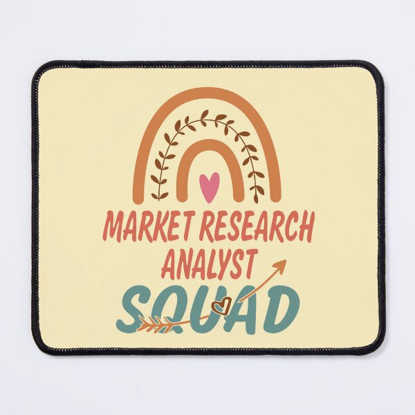 Item preview, Market Research Analyst Squad Rainbow Quote Gift Idea For Men and Womens - Funny Market Research Analyst designed and sold by Mmmm3344.