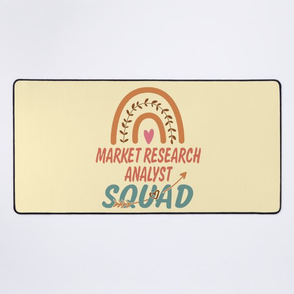 Item preview, Market Research Analyst Squad Rainbow Quote Gift Idea For Men and Womens - Funny Market Research Analyst designed and sold by Mmmm3344.