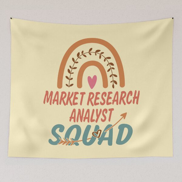 Item preview, Market Research Analyst Squad Rainbow Quote Gift Idea For Men and Womens - Funny Market Research Analyst designed and sold by Mmmm3344.