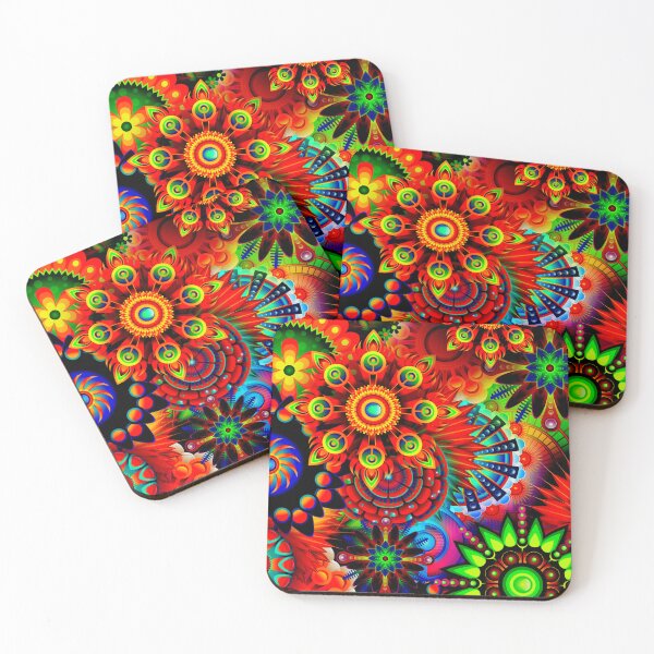 Item preview, Floral Pattern Colorful Flowers designed and sold by AwesomeArt13.
