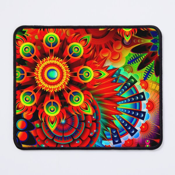 Item preview, Floral Pattern Colorful Flowers designed and sold by AwesomeArt13.