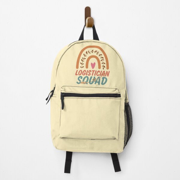 Item preview, Logistician Squad Rainbow Quote Gift Idea For Men and Womens - Funny Logistician designed and sold by Mmmm3344.