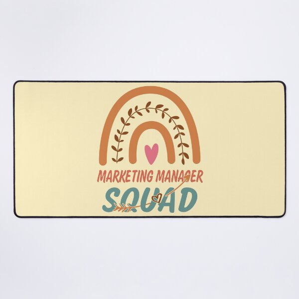 Vista previa del artículo con la obra «Marketing Manager Squad Rainbow Quote Idea de regalo para hombres y mujeres - Funny Marketing Manager», diseñado y vendido por Mmmm3344.