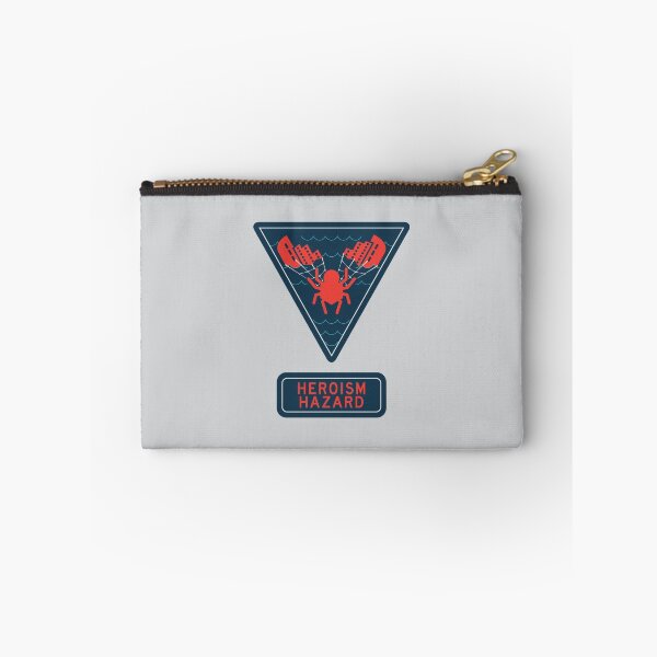 Item preview, Heroism Hazard designed and sold by monsieurgordon.