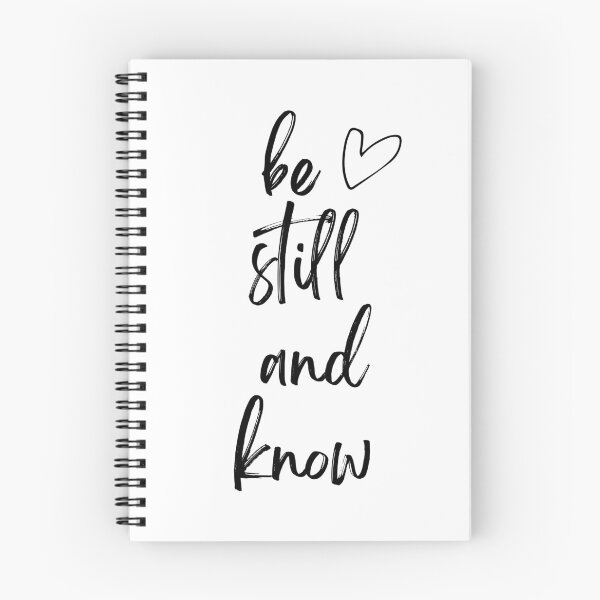 Item preview, be still and know designed and sold by successmom.