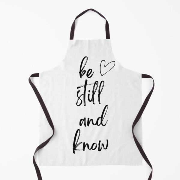 Item preview, be still and know designed and sold by successmom.