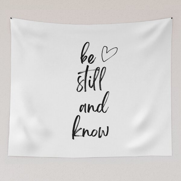 Item preview, be still and know designed and sold by successmom.