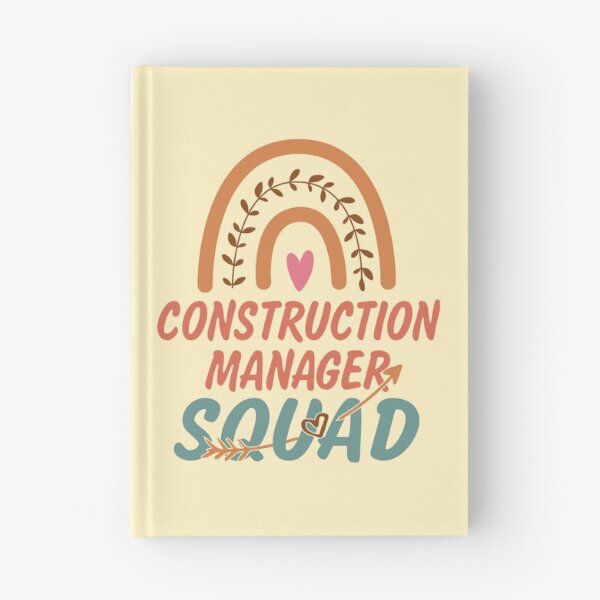 Item preview, Construction Manager Squad Rainbow Quote Gift Idea For Men and Womens - Funny Construction Manager designed and sold by Mmmm3344.