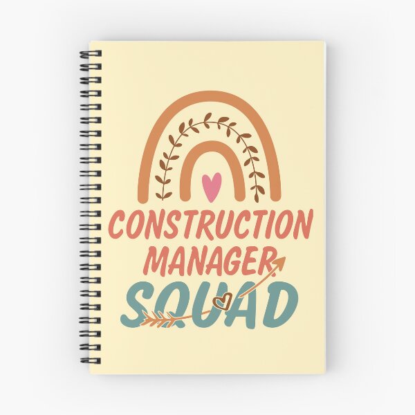 Item preview, Construction Manager Squad Rainbow Quote Gift Idea For Men and Womens - Funny Construction Manager designed and sold by Mmmm3344.