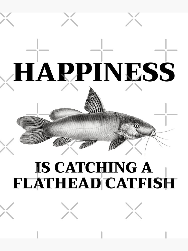 Catfishing Catfish Lover Fishing Fisherman Fish Greeting Card for
