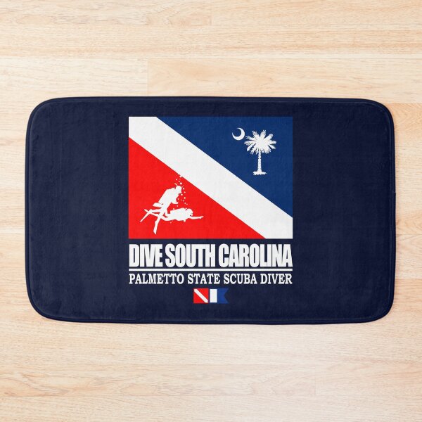 Item preview, Dive South Carolina (DF) designed and sold by curranmorgan.