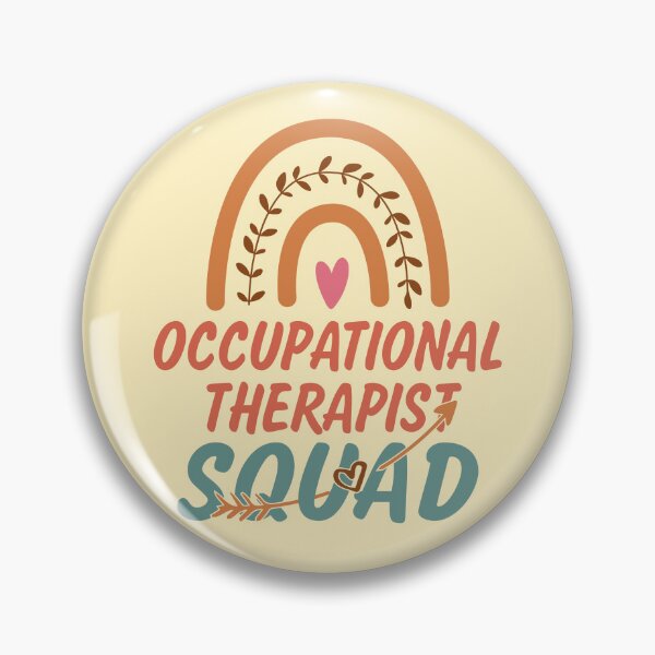 Item preview, Occupational Therapist Squad Rainbow Quote Gift Idea For Men and Womens - Funny Occupational Therapist designed and sold by Mmmm3344.