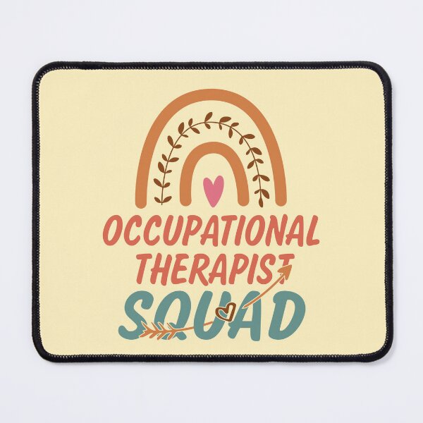 Item preview, Occupational Therapist Squad Rainbow Quote Gift Idea For Men and Womens - Funny Occupational Therapist designed and sold by Mmmm3344.