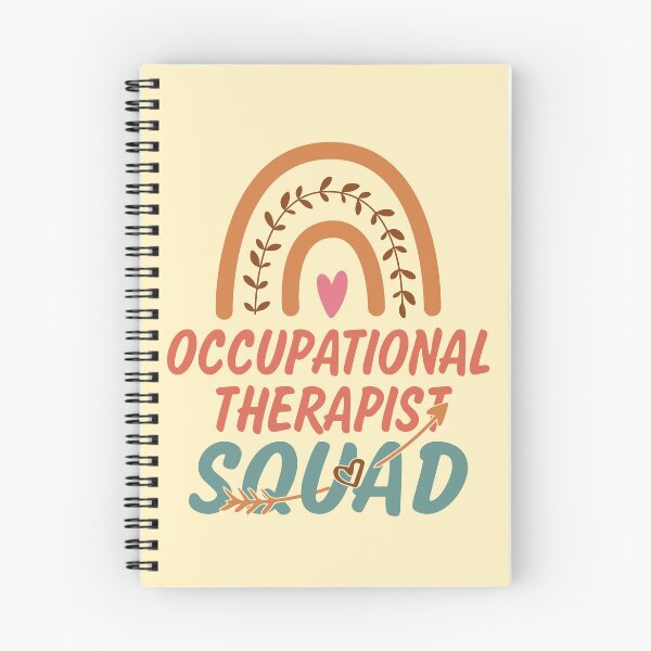 Item preview, Occupational Therapist Squad Rainbow Quote Gift Idea For Men and Womens - Funny Occupational Therapist designed and sold by Mmmm3344.