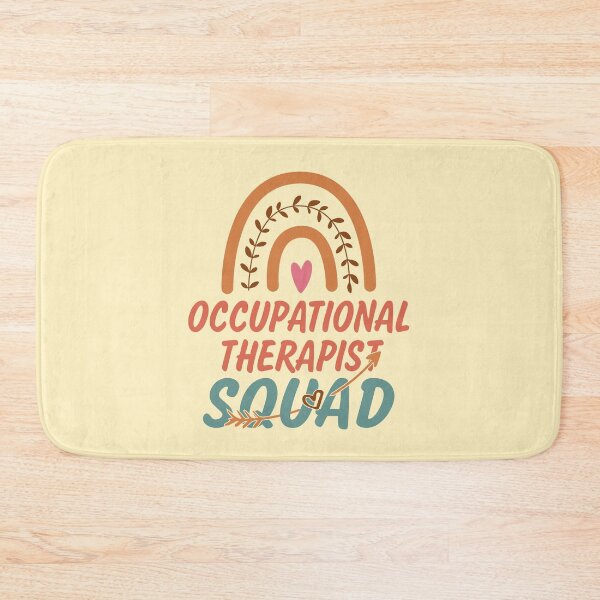 Item preview, Occupational Therapist Squad Rainbow Quote Gift Idea For Men and Womens - Funny Occupational Therapist designed and sold by Mmmm3344.